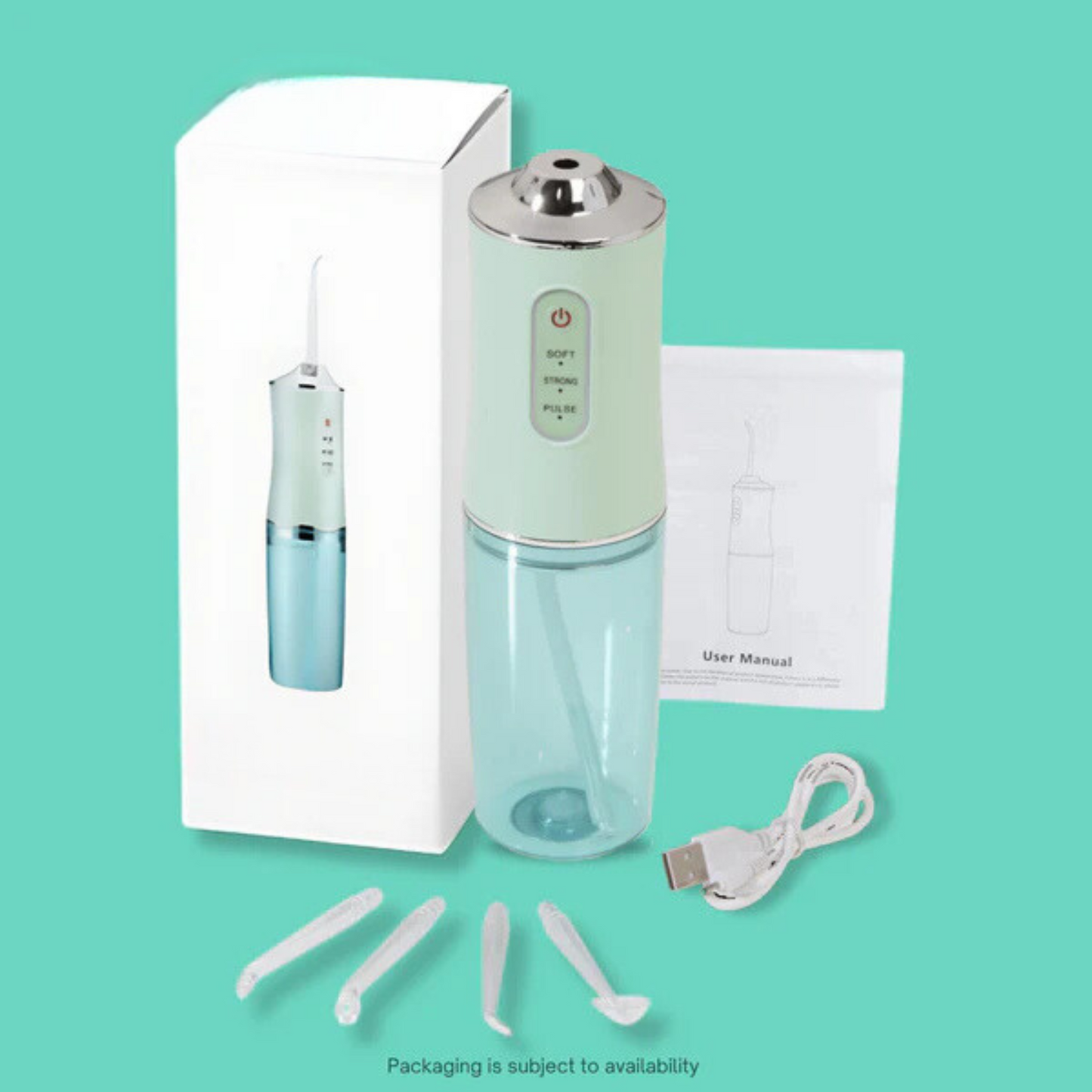 PureBlast™ Water Flosser