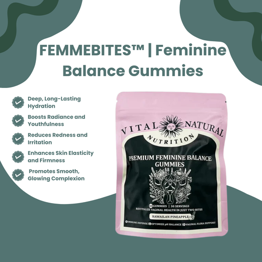 FEMMEBITES™ Feminine Balance Gummies