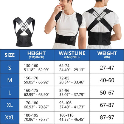 AlignPro™ - Posture Corrector