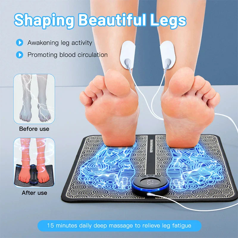 FootEnergize™ - EMS Foot Massager | 70% OFF TODAY!