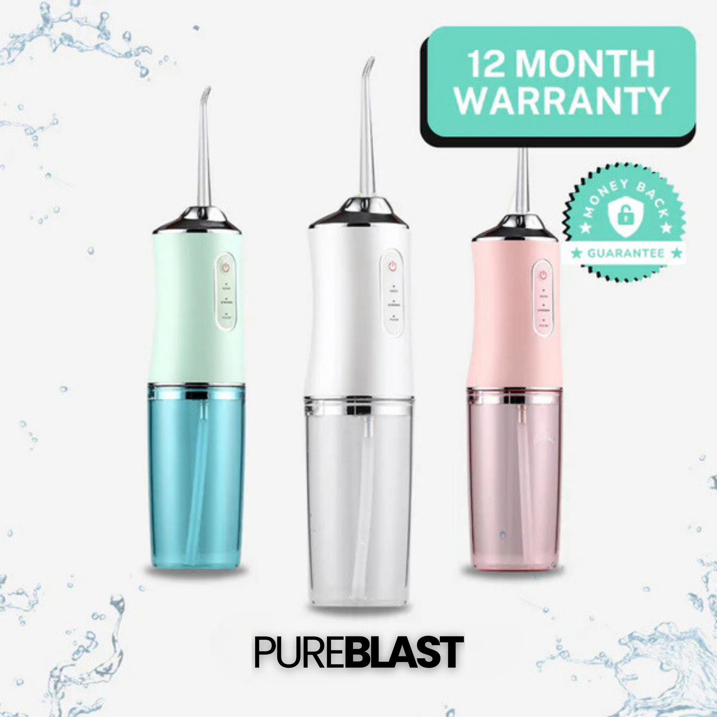 PureBlast™ Water Flosser