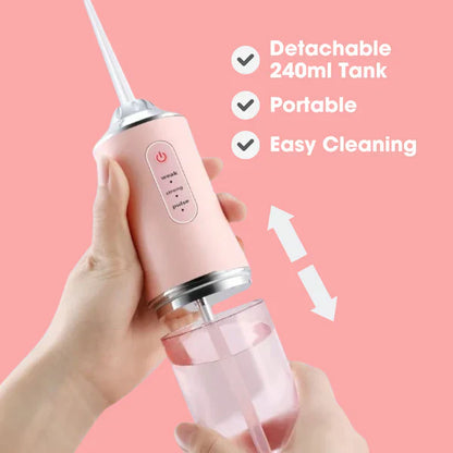 PureBlast™ Water Flosser